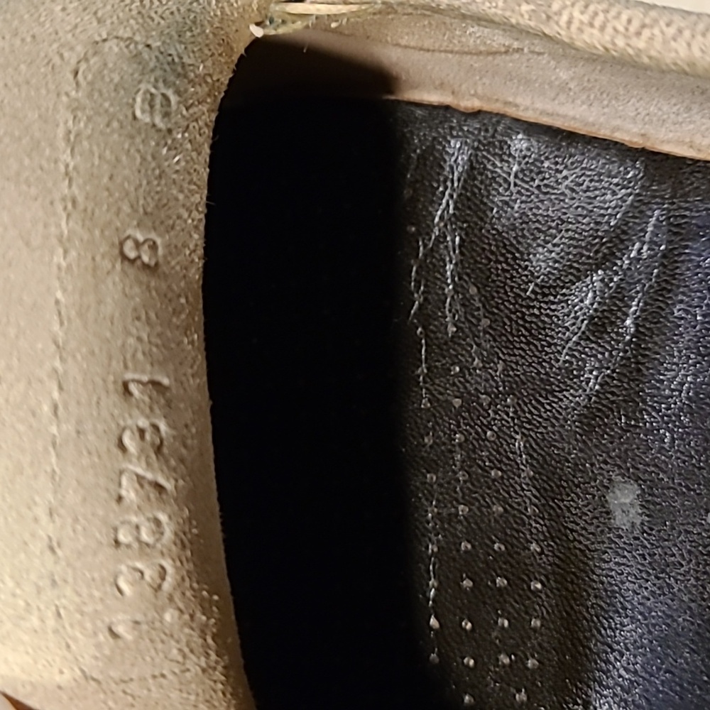 GUCCI Canvas Printed Loafers - Picture 6 of 7